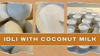Paper Cup Idli Making Recipe With Coconut Milk Dipping |Grandmas Secret No Soda No Yeast Idli Recipe