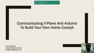 Communicating Arduino and X-plane to build DIY Home Cockpit - Introduction to SimVim Cockpit [Part1]
