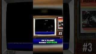 Demon Attack for Atari 2600 is on a Planet Named Krybor? 🕹️👾👾