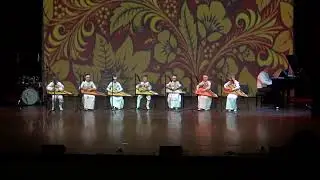 Хор охотников. Гусли.