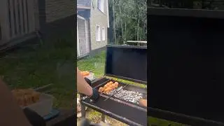 Куриный шашлык #рецепты #еда #шашлык #лето #дача