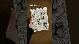 Pebbles doodle tutorial 😻 Day 68 #shorts #doodlewithnadia #art