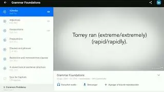 Adverbs modifying other adverbs according to Lynda