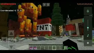 Mapa de minijuegos en Minecraft PE