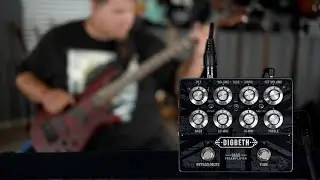 Tube Drive and FET in One Preamp Pedal // Laney Digbeth Preamp