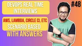 AWS Experience Interview Questions | Scenario Based AWS Interview Question | DevOps Interview Series