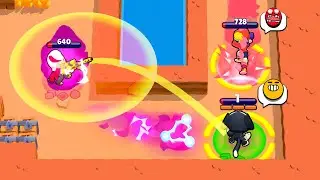 9999 IQ KIT SURVIVE vs UNLUCKY NOOBS! | Brawl Stars 2024 Funny Moments & Glitches & Fails 1244