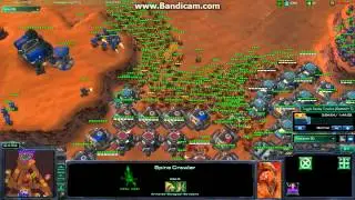 Marines vs zerglings