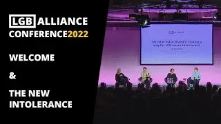 Welcome & The New Intolerance Panel Discussion