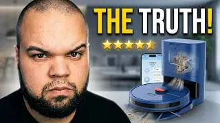 Unboxing the bObsweep Dustin Robot Vacuum and Mop with Wi-fi & Self-emptying capabilities!