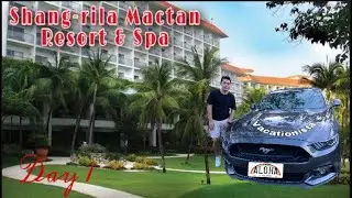Staycation Day1 @ Shangrila Mactan Resort & Spa