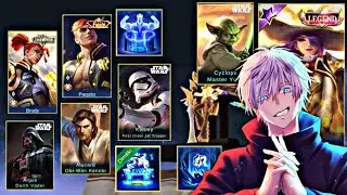 BORONG BORONG SKIN MOBILE LEGENDS SEBELUM SEASON!!