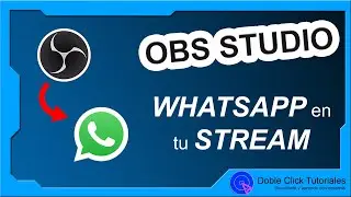 🟩 Cómo poner Chat de WhatsApp en OBS Studio - WhatsApp en tu stream | 