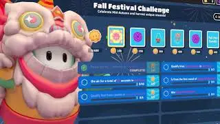 Fall Guys: Ultimate Knockout - Official Fall Festival Trailer