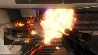 Easy connector molly from bridge  de_vertigo #bug #cs2