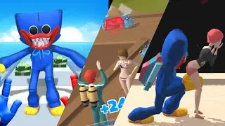 Poppy Money Run: Rich Race 3D Game Android🏃