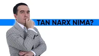 Tan narx nima?