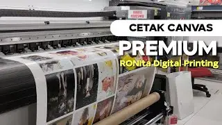 ADA LAGI!! Cetak Canvas Premium Di RONIta