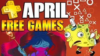 PS Plus April 2022 FREE GAMES - 3 PS+ Games Leaked