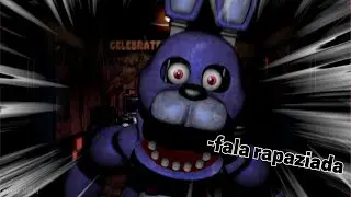 Joguei FIVE NIGHTS AT FREDDY's pela primeira vez