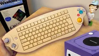 The Nintendo GameCube Keyboard
