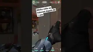 minha volta ao valorant