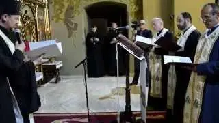 Чин найменування владики-номіната Григорія (Комара)