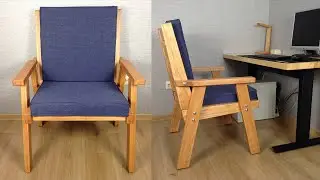 ✅ Armchair with cushions | How to do it yourself