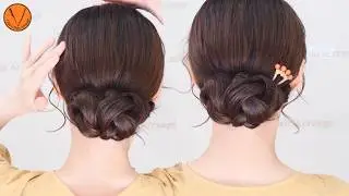 【超簡単！】三つ編み出来れば 短時間にらくらく簡単に自分でできるヘアアレンジ