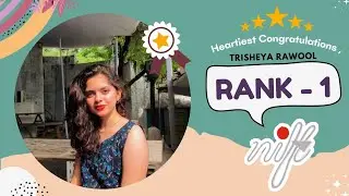 STUDENT'S FEEDBACK : RANK 1 | NIFT ENTRANCE RESULTS 2022 | ARTISTIC ZONE TOPPERS REVIEW