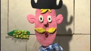 Film d'animation en pâte à modeler