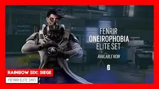 FENRIR ELITE SKIN | ONÉHIROPHOBIE @Rainbow6FR