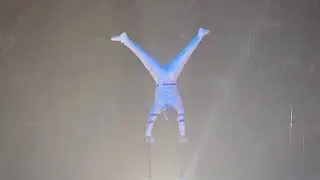 Amazing Chinese acrobat’s performance on World Circus event in Mongolia