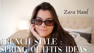 5 Spring outfits ideas to get the french look | By a parisian girl | Model secrets 🌷