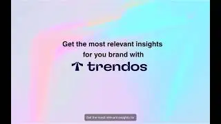 How to: Start with Trendos - your AI Search visibility tool