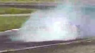 Gatebil 2007 Rudskogen Audi Burning