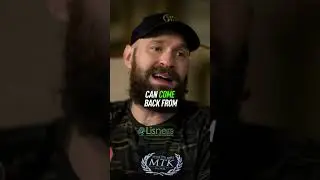 Heavyweight Champion Tyson Fury on Depression and Mental Health 