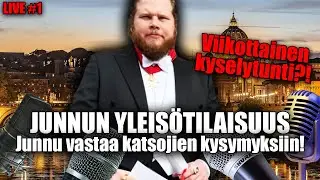 Junnun yleisötilaisuus