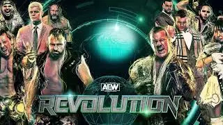 AEW Revolution Theme Song