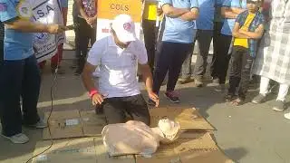 CPR in Marathi by Dr Avinash Bhosale @Satara.