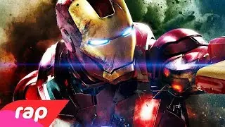 Rap do Homem de Ferro - I AM IRON MAN | NERD HITS
