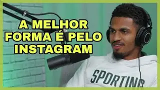 COMO UM JOGADOR DE FUTEBOL CONHECE ALGUÉM? (Marcus Edwards)