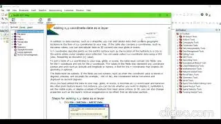 Importer des données Excel( CSV, XLSX) dans ArcGIS