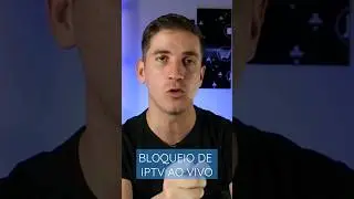 BLOQUEIO de IPTV AO VIVO! 