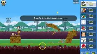 Angry birds All cheats