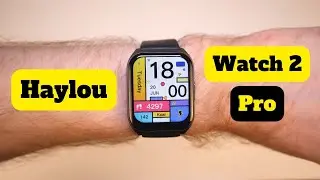 Огляд Haylou Watch 2 Pro - Фітнес годинник за $24 🔥🔥🔥