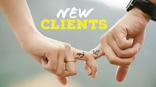 How to deal with new Clients | SALES TECHNIQUES