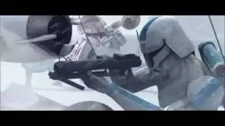 Star wars la guerra de los clones ( we are one )