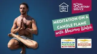 Men's Health Week 2023: Meditation on a candle flame with Max Walsh🕯