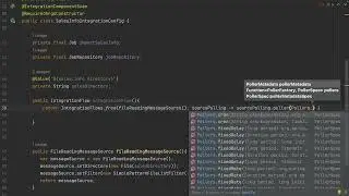 File Polling with Spring Batch Integration  - 04